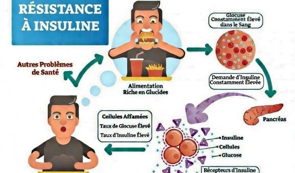 Qu'est-ce que la résistance à l'insuline ?